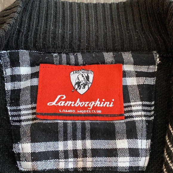 Lamborghini men’s zippered sweater in size large. - Picture 3 of 10